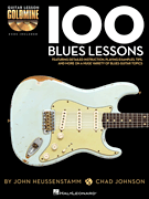 Guitar Lesson Goldmine 100 Blues Lessons Guitar and Fretted sheet music cover